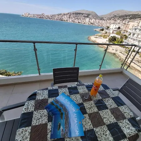 Azzura Sea View Apartment Sarande